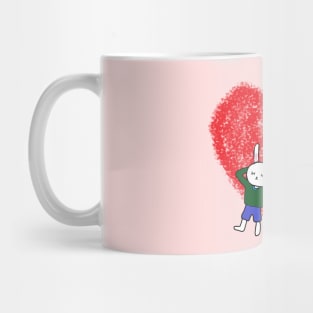 i think about you all day long Mug